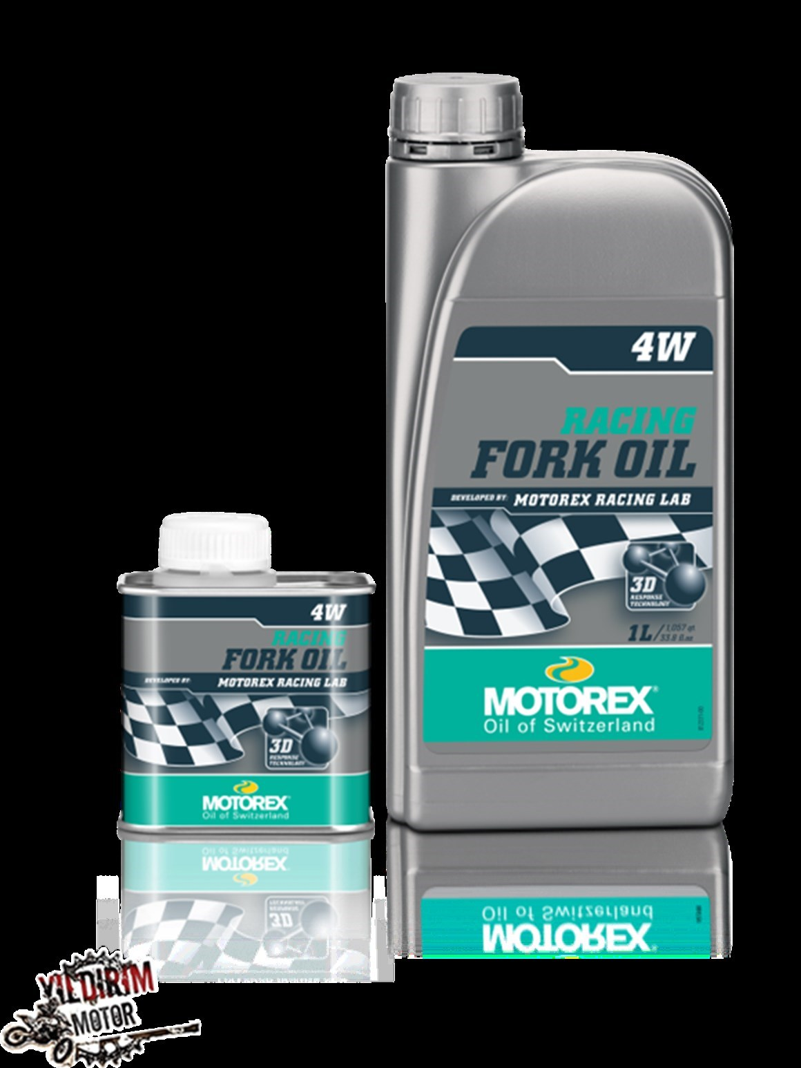 MOTOREX AMORTİSÖR YAĞI 4W 1LT