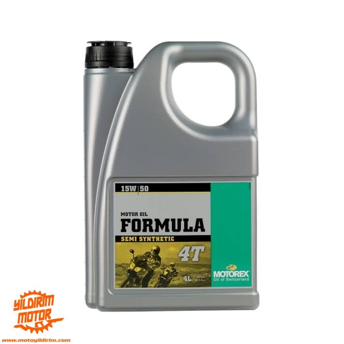 MOTOREX FORMULA 4T SAE 15W50 JASO MA2