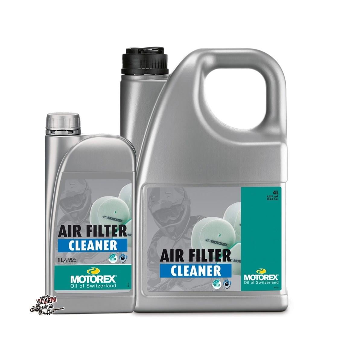 MOTOREX HAVA FİLTRE TEMİZLEME LOSYONU 4LT