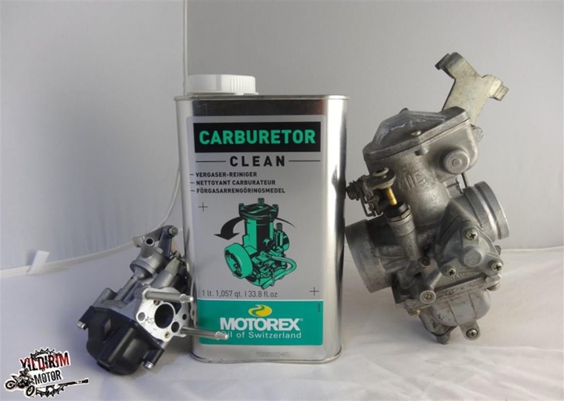 MOTOREX KARBÜRATÖR TEMİZLEME LOSYONU 1LT