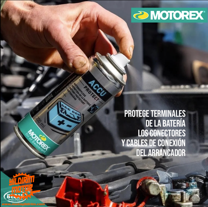 MOTOREX KOROZYON ÖNLEYİCİ SPREY 200ML 