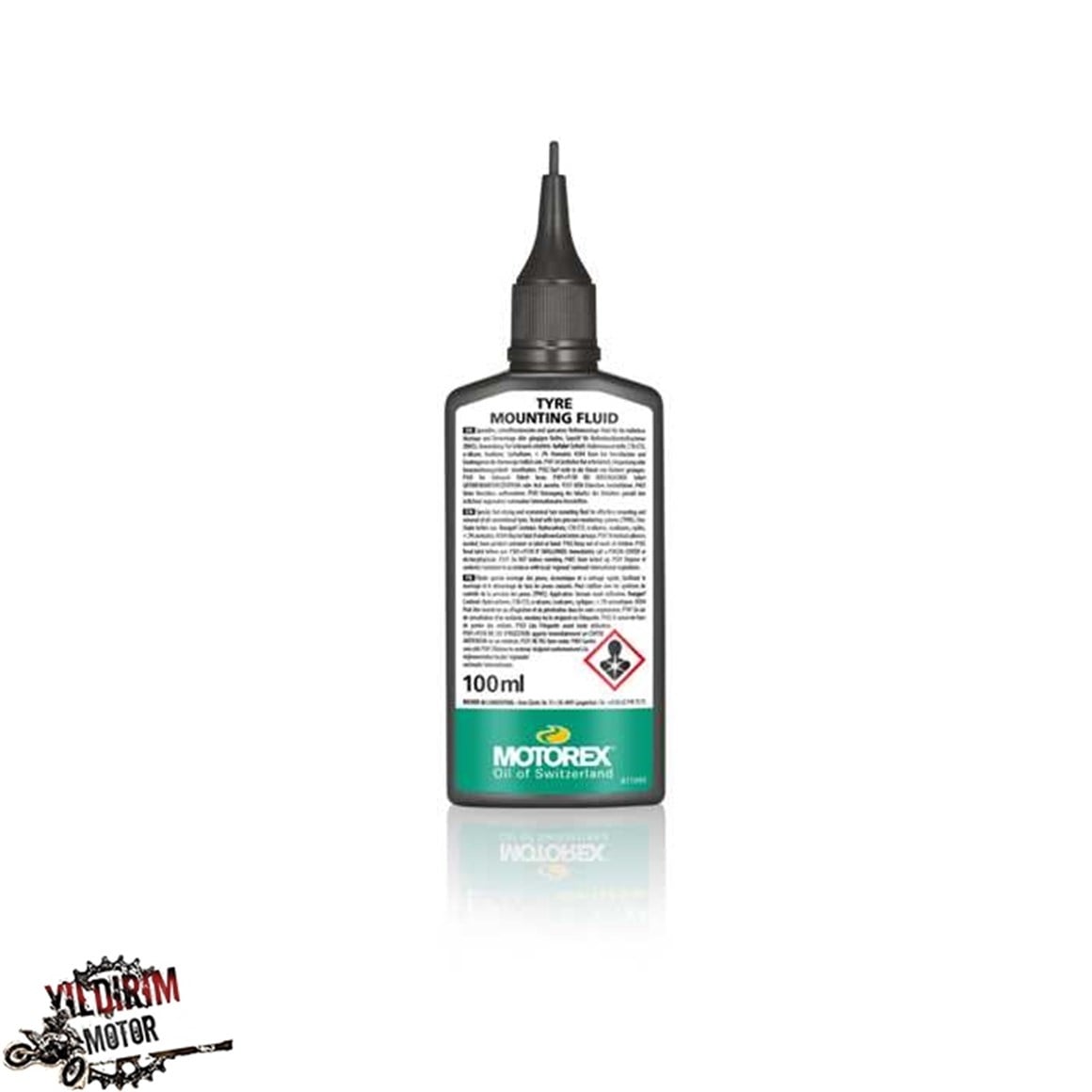 MOTOREX LASTİK MONTAJ YAĞI 100ML
