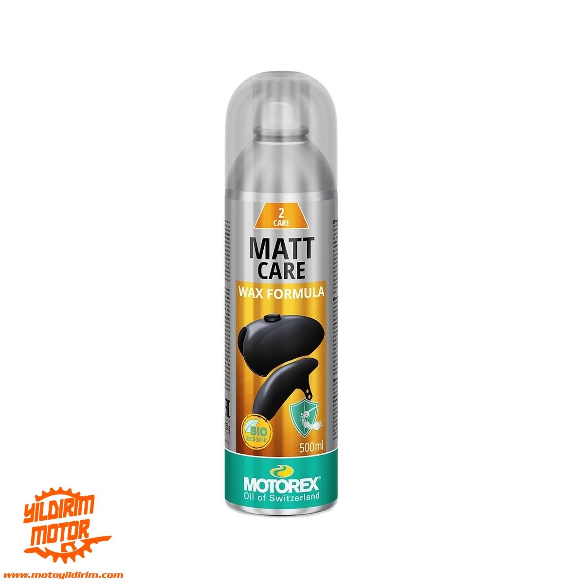 MOTOREX MAT YÜZEY KORUYUCU SPREY 500ML