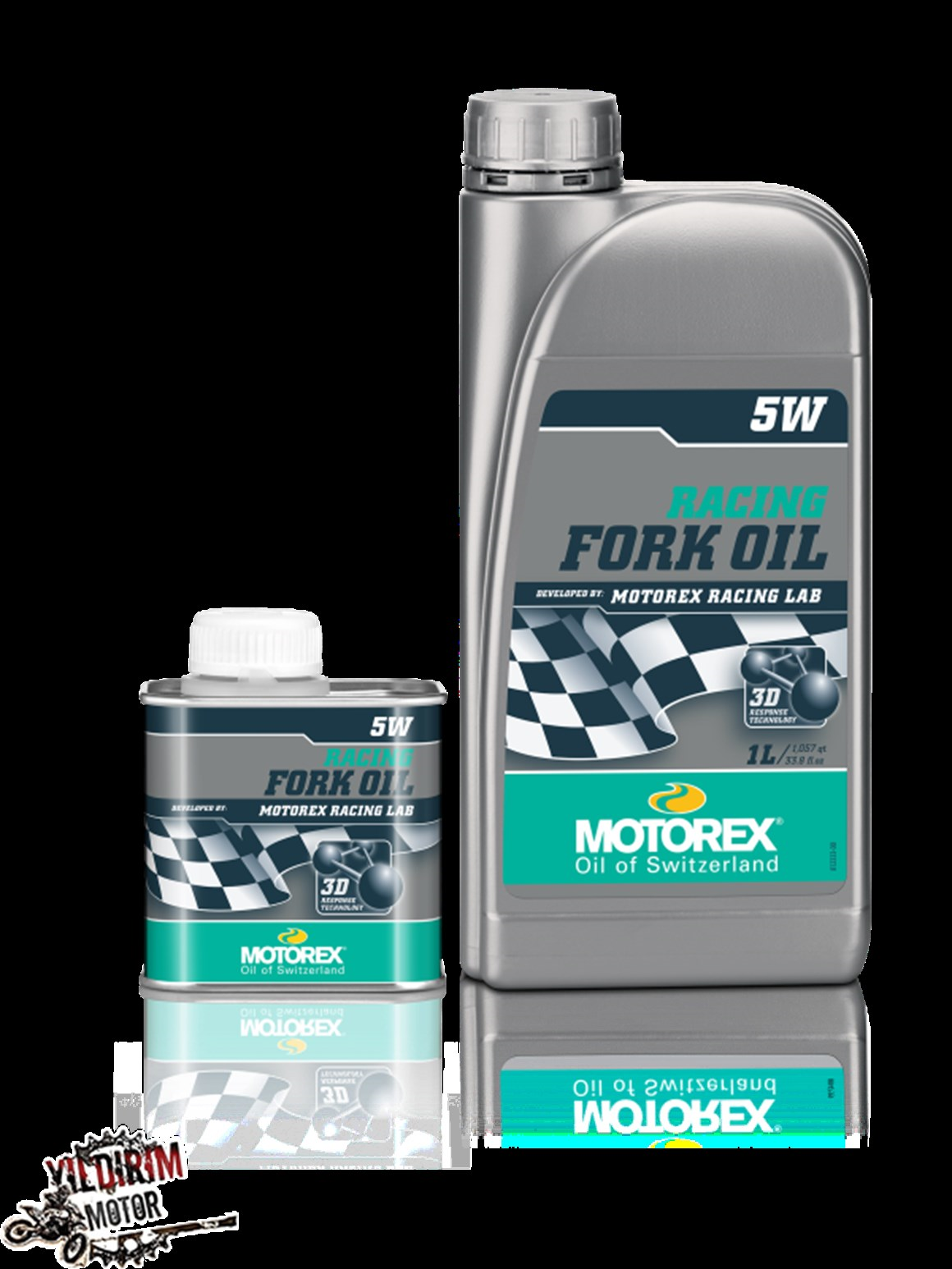 MOTOREX RACİNG FORK OİL AMORTİSÖR YAĞ 5W 1LT