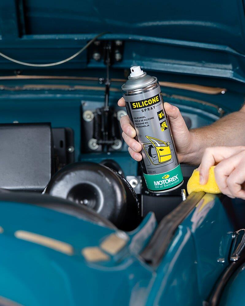 MOTOREX SİLİKON SPREY 500ML