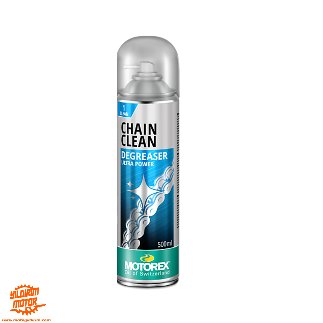 Motorex Zincir Temizleme Spreyi 500ml
