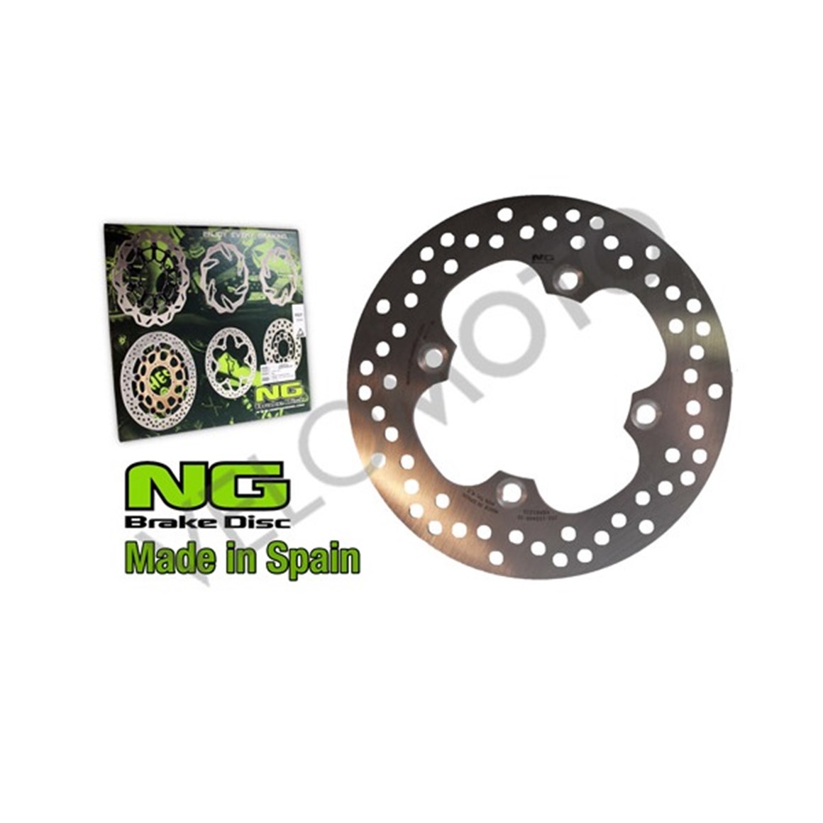 NG YAMAHA MT-07 ARKA FREN DİSKİ 