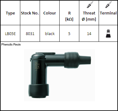 NGK LB05E BUJİ BAŞLIĞI