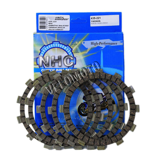 NHC BMW F650 GS / DAKAR 04-07 Debriyaj Balatası