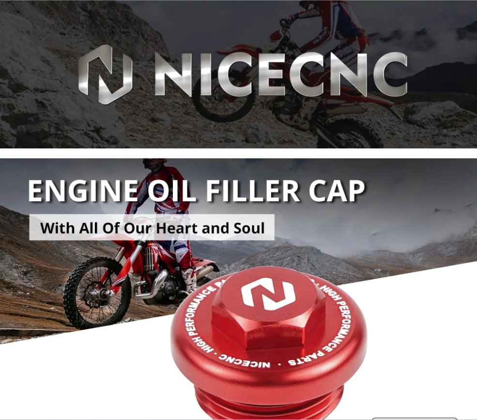 NICECNC BETA RR YAĞ DOLUM KAPAĞI 18-24