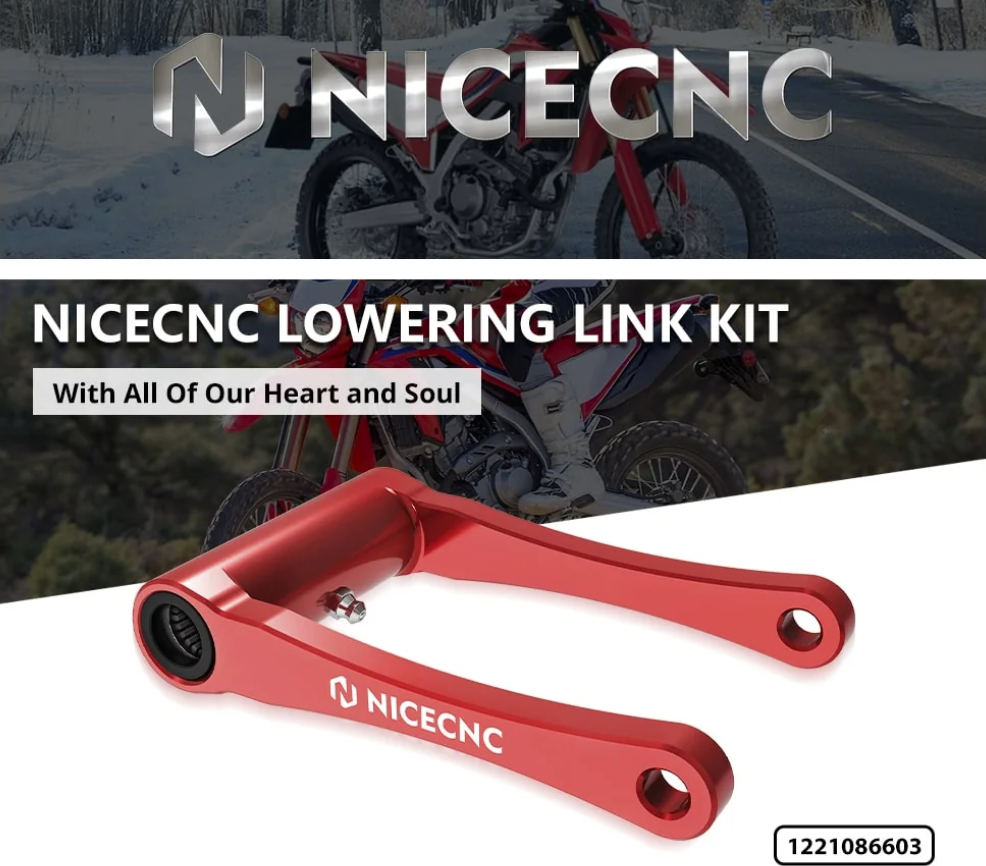 NICECNC HONDA CRF300 ALÇALTMA KİTİ 21-25