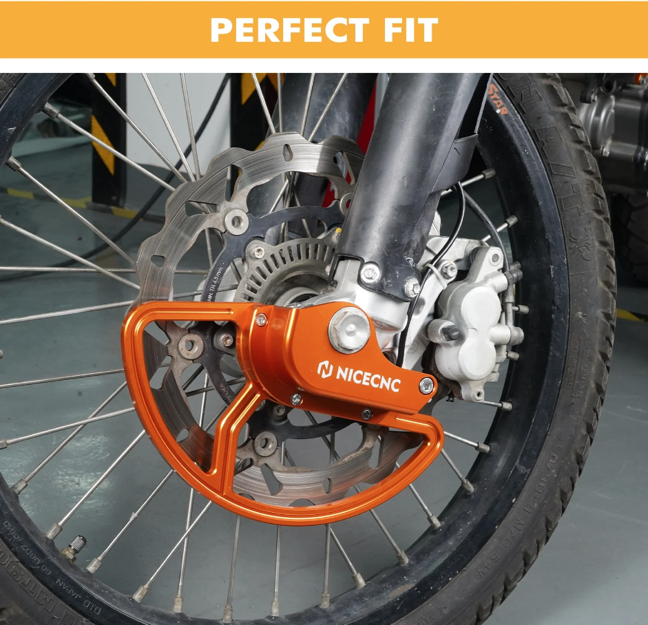 NICECNC KTM 690 ENDURO R ÖN DİSK KORUMA 14-25