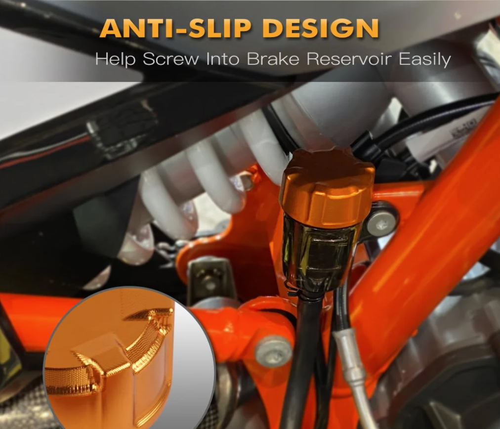 NICECNC KTM 790/890 ADV DEB FREN HİDROLİK HAZNE KAPAĞI