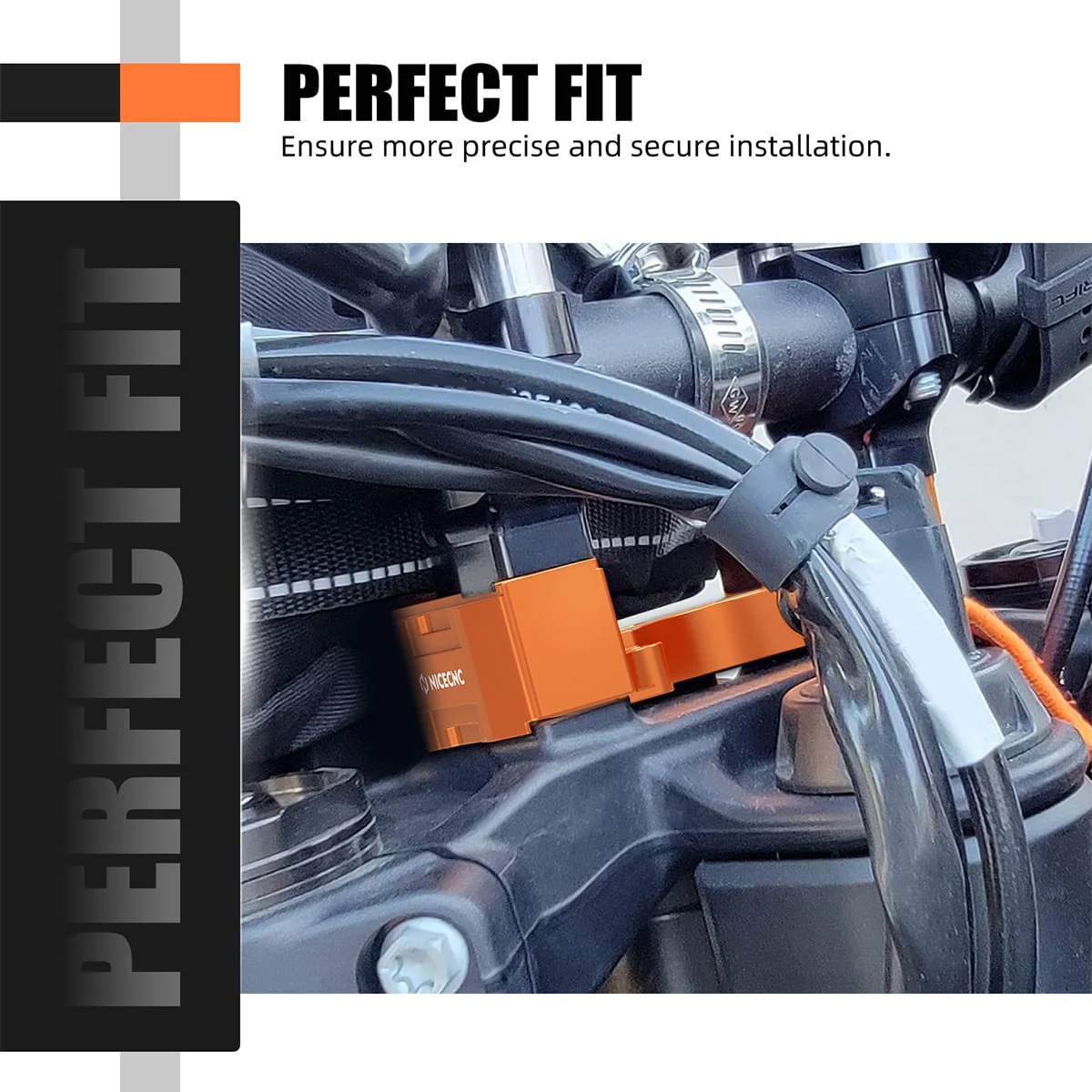NICECNC KTM 790/890 GİDON YÜKSELTME KİTİ TURUNCU
