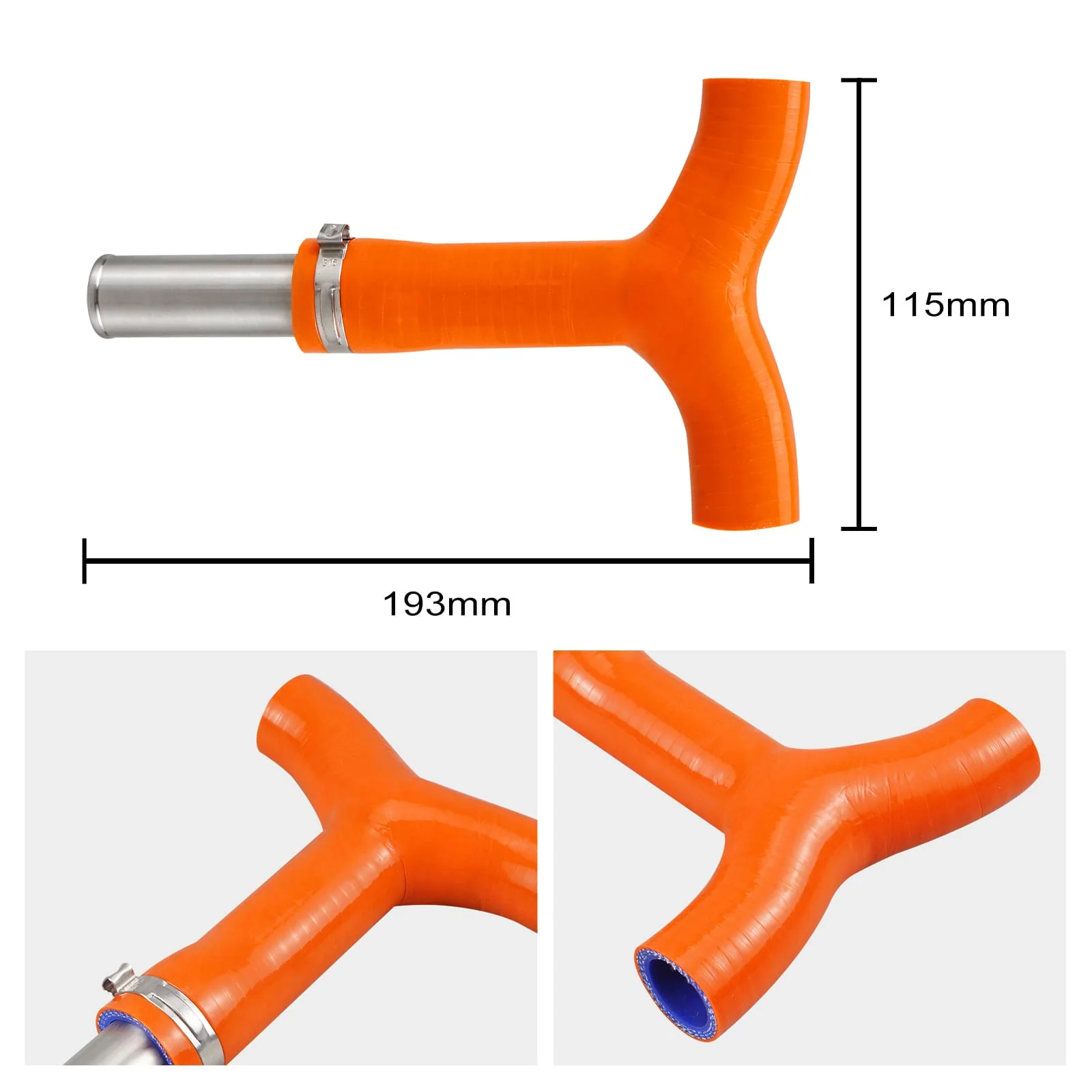 NICECNC KTM HUSQ RADYATÖR HORTUM SETİ 19-23