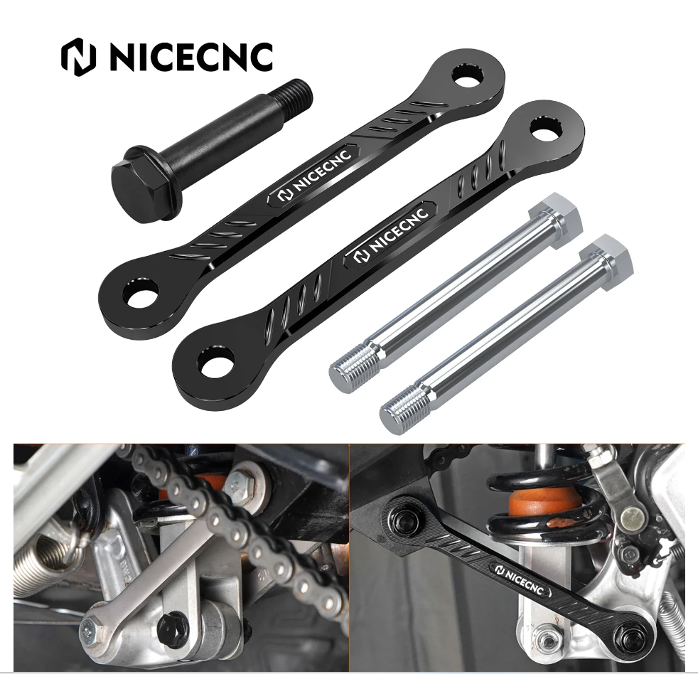 NICECNC TENERE 700 ALÇALTMA BAĞLANTI KİTİ 