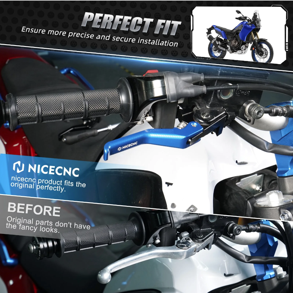 NICECNC TENERE 700 KISA MANET SETİ 19-25