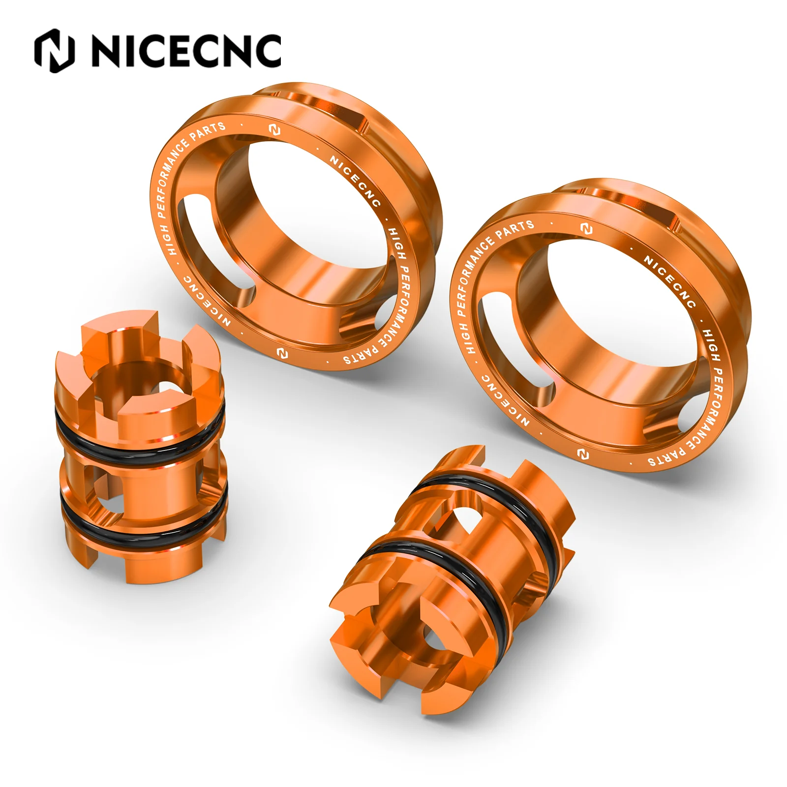 NICECNC GASGAS EC/EC-F WP ÖN AMORTİSÖR ALÇALTMA KİTİ