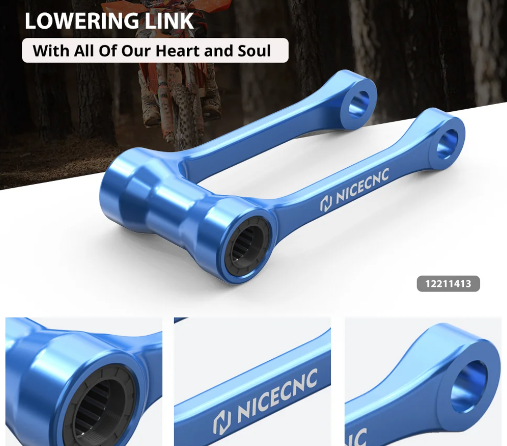 NICECNC YAMAHA YZ 250/450F ALÇALTMA KİTİ 09-24