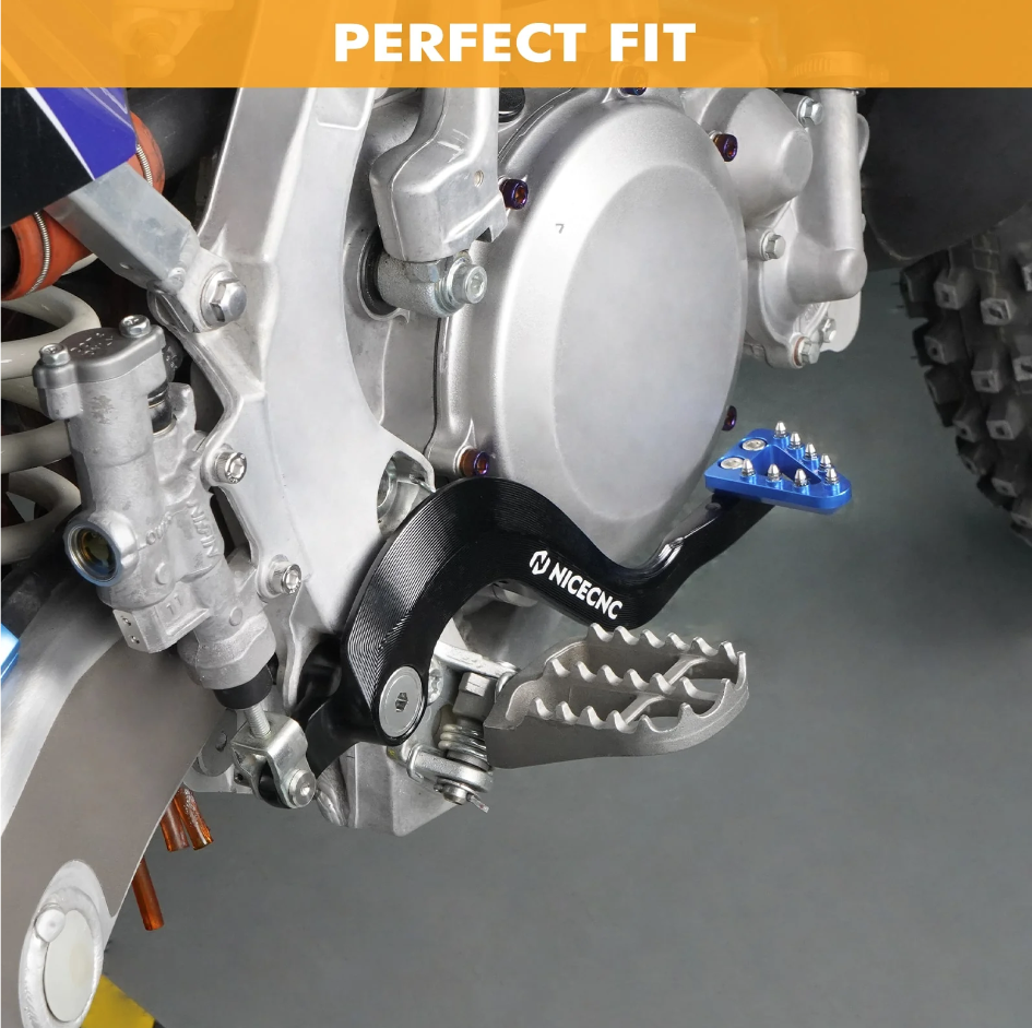 NICECNC YAMAHA YZ125/250 FREN PEDALI 05-24