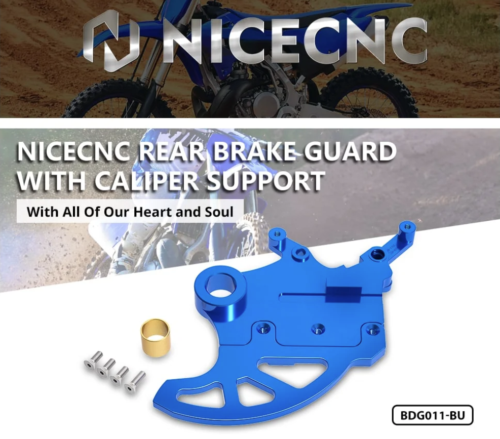 NICECNC YAMAHA YZ/WR ARKA DİSK KORUMA