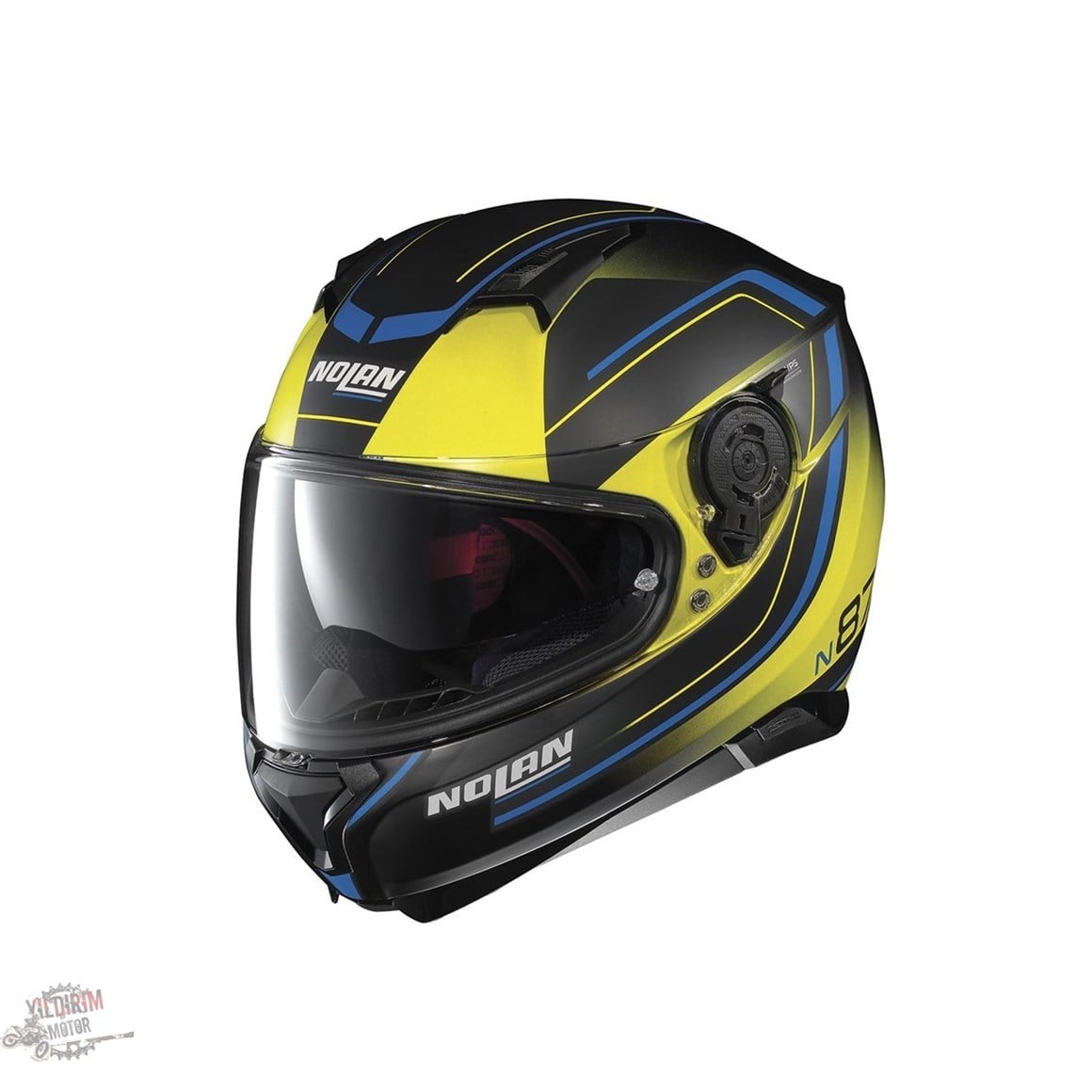 Nolan N87 Savoir Faire N-Com Kask 058