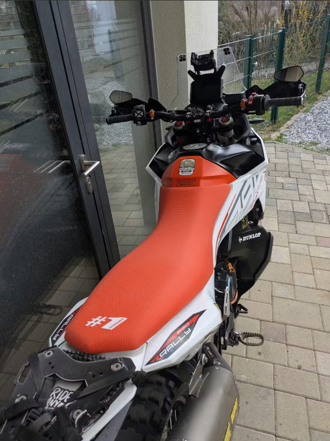 KTM 790/890 ADV ONEGRIPPER SELE KILIFI TURUNCU XXL