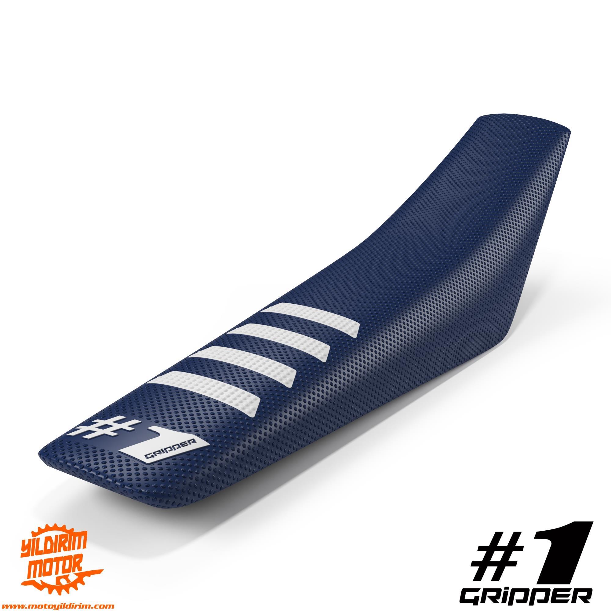 ONEGRIPPER RIBBED SELE KILIFI KOYU MAVİ BEYAZ