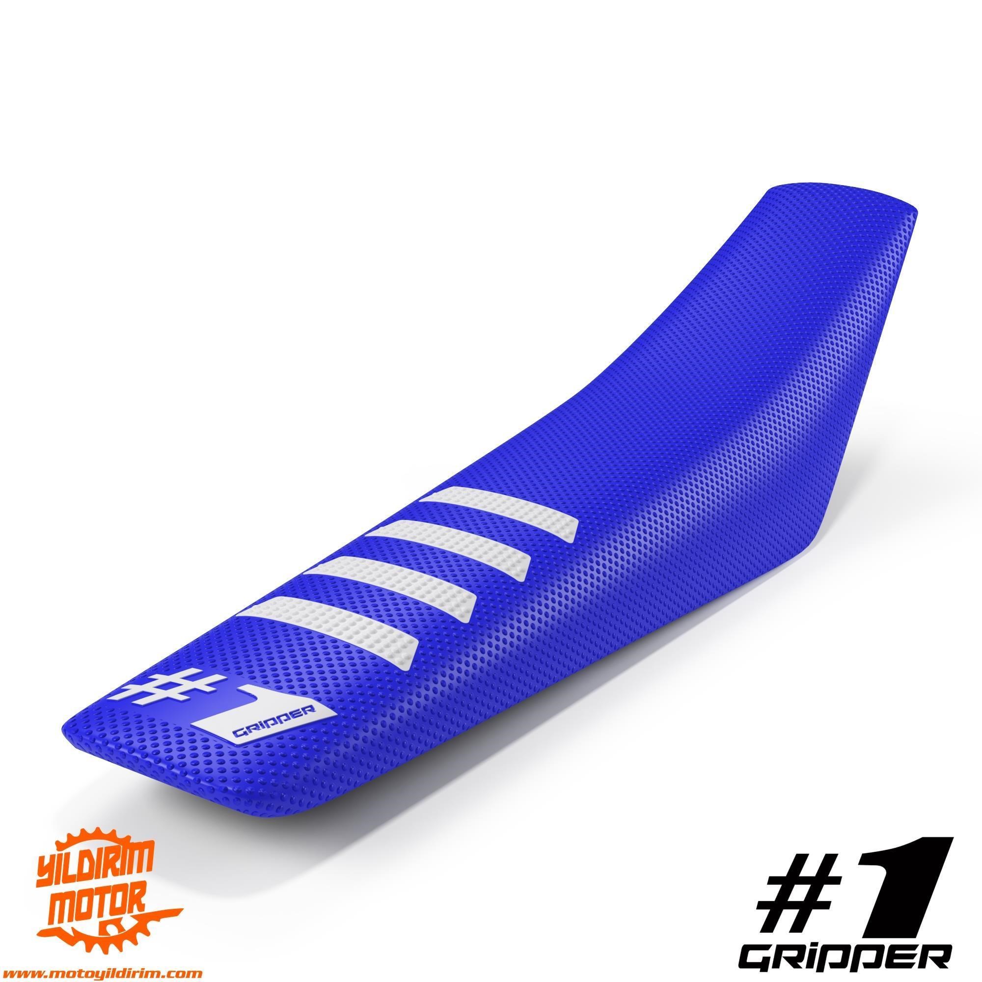 ONEGRIPPER RIBBED SELE KILIFI MAVİ BEYAZ