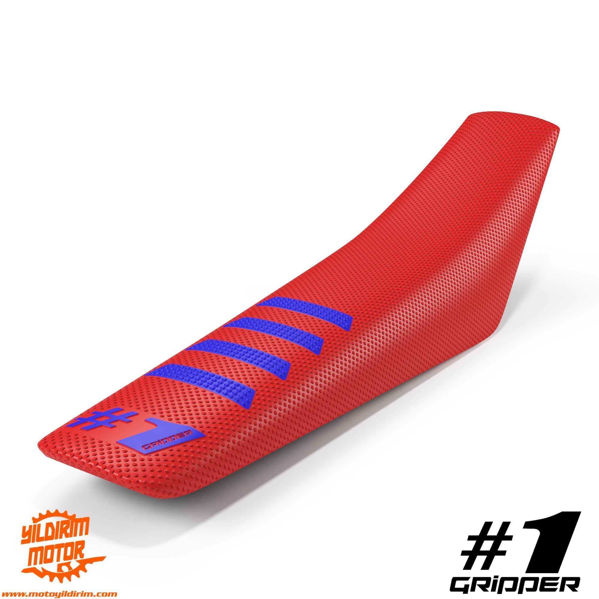 ONEGRIPPER RIBBED SELE KILIFI KIRMIZI MAVİ