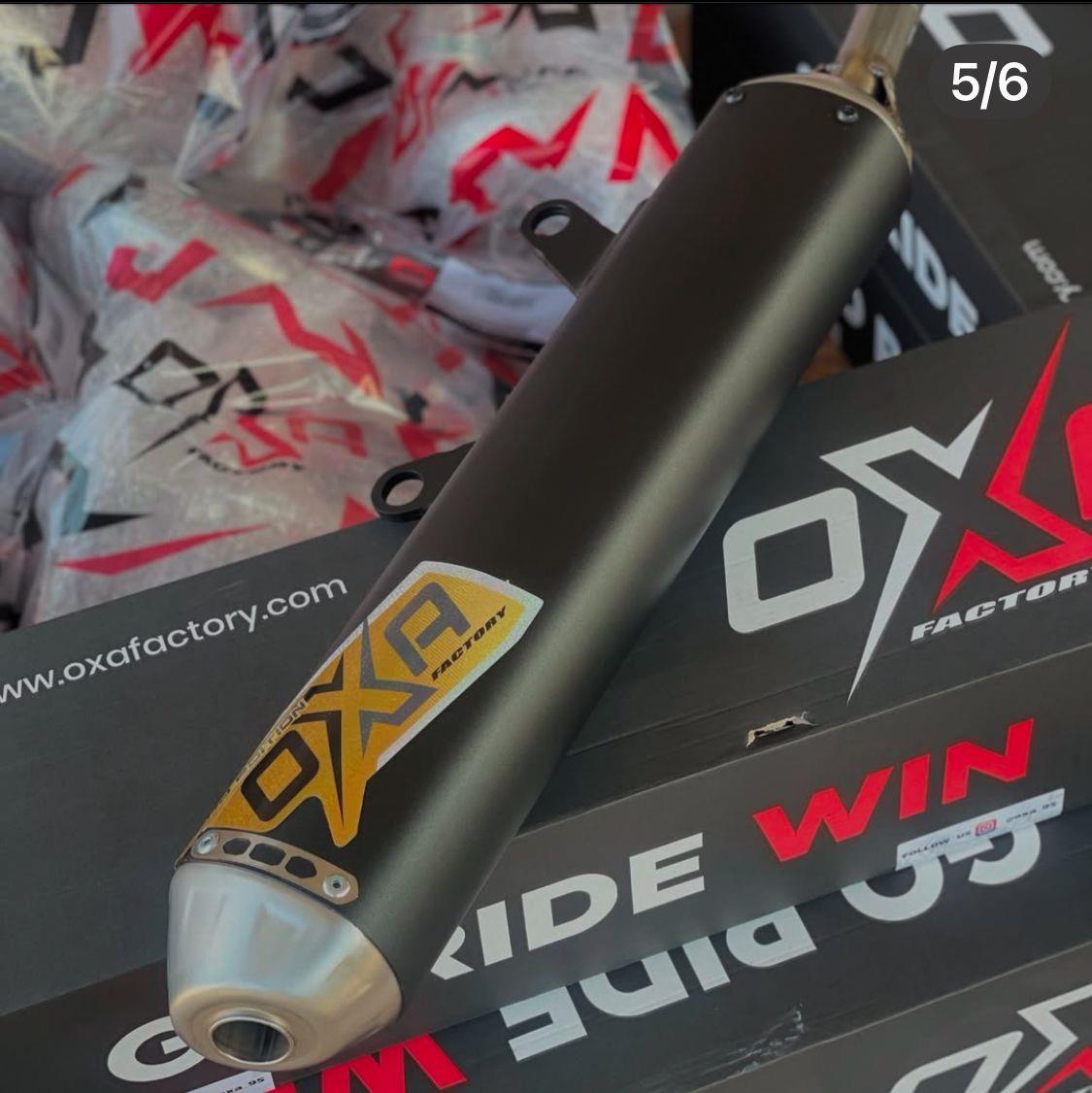 OXA FACTORY 24-25 YUKİ ZE300 HARD EGZOZ