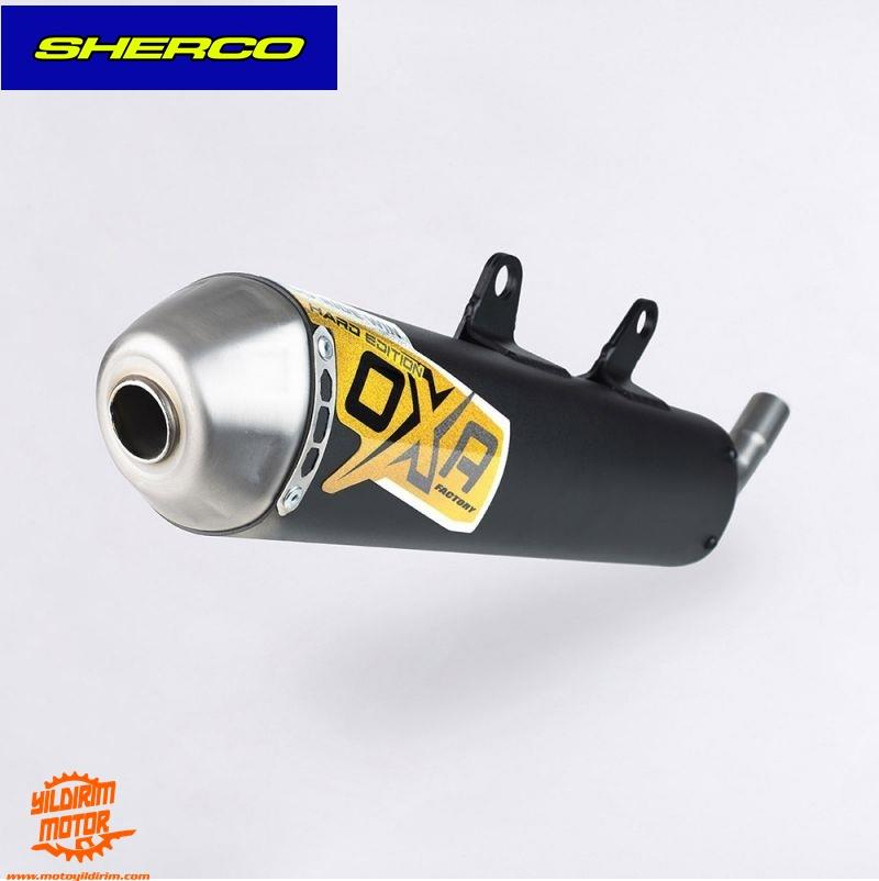OXA FACTORY BY B2R HARD ENDURO SHERCO 250/300 EGZOZ 30 MM 25-26