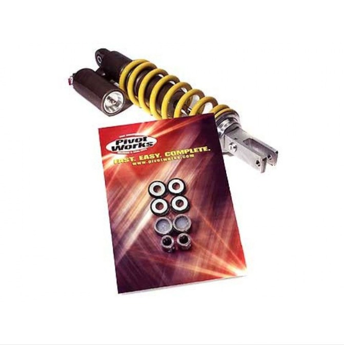 PİVOT WORKS CRF250/450 X-R ARKA AMORTİSÖR TAMİR TAKIMI 