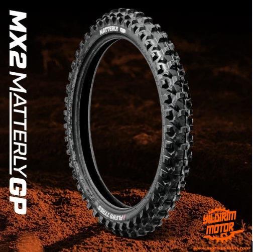 PLEWS 60/100-14 MX2 MATTERLY GP ÖN LASTİK