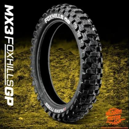 PLEWS 120/90-19 MX3 FOXHILLS ARKA LASTİK