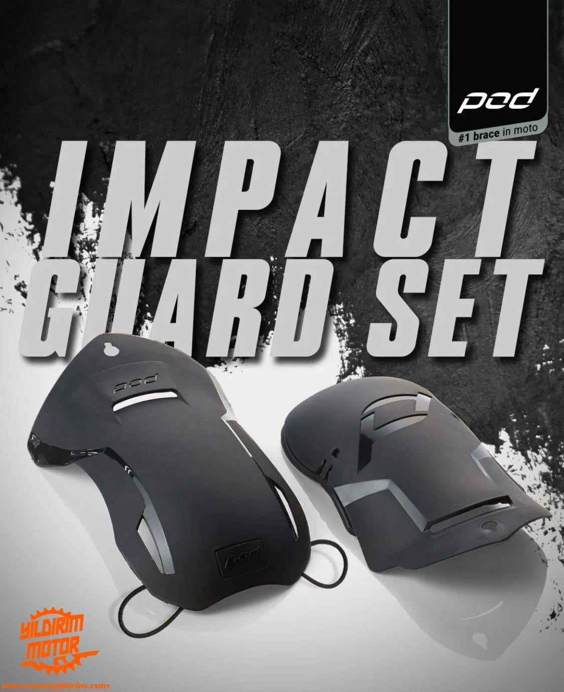 POD KX 2.0 ÇOCUK SOL DİZ KORUMA KİTİ