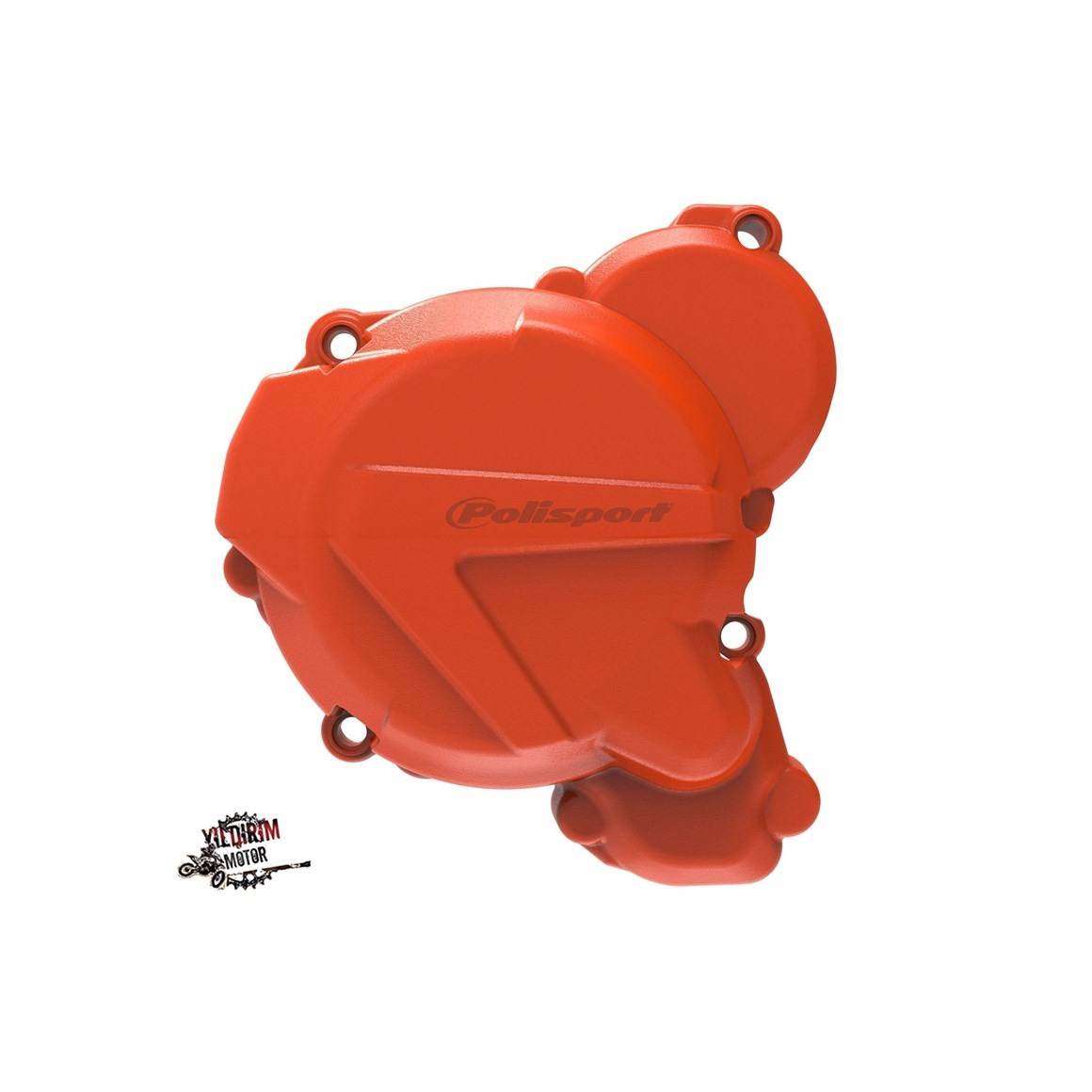POLİSPORT .KTM EXC 2T Statör Kapak Koruma 17-20