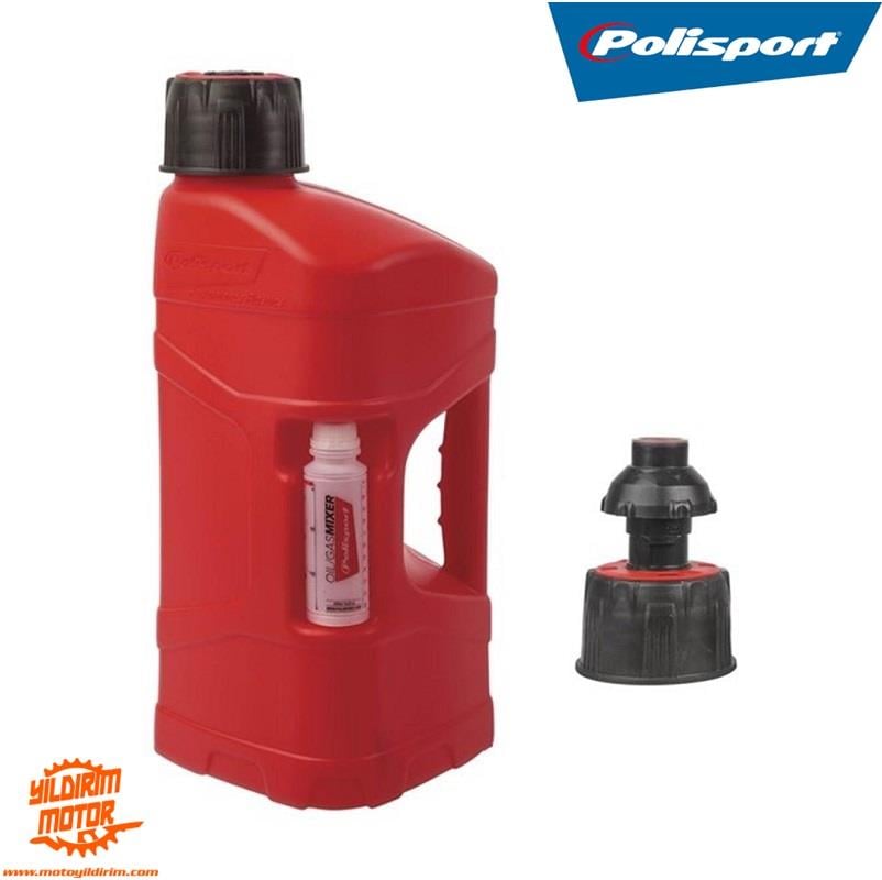 Polisport 10L Yakıt Benzin Bidonu Deposu