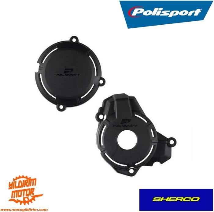 POLİSPORT 24-25 SHERCO SE-F 300 DEBRİYAJ STATÖR KORUMA