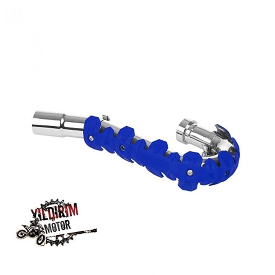 POLİSPORT 4T  EGZOZ KORUMA UZUN BLUE