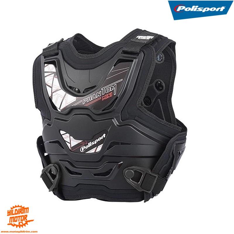 Polisport. Phantom MX Enduro Çocuk Vücut Koruma