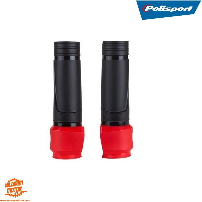 POLİSPORT AMORTİSÖR MESNET KORUMA KIRMIZI