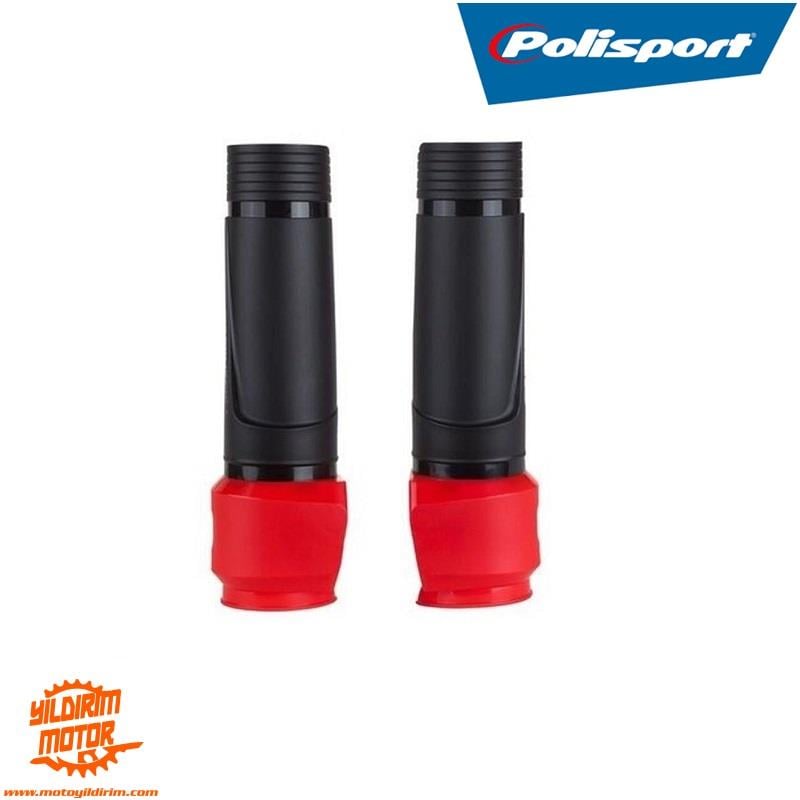 POLİSPORT AMORTİSÖR MESNET KORUMA KIRMIZI