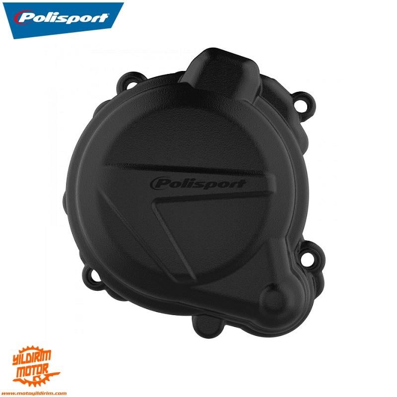 POLİSPORT BETA 250/300 RR STATÖR KAPAK KORUMA SİYAH 13-24