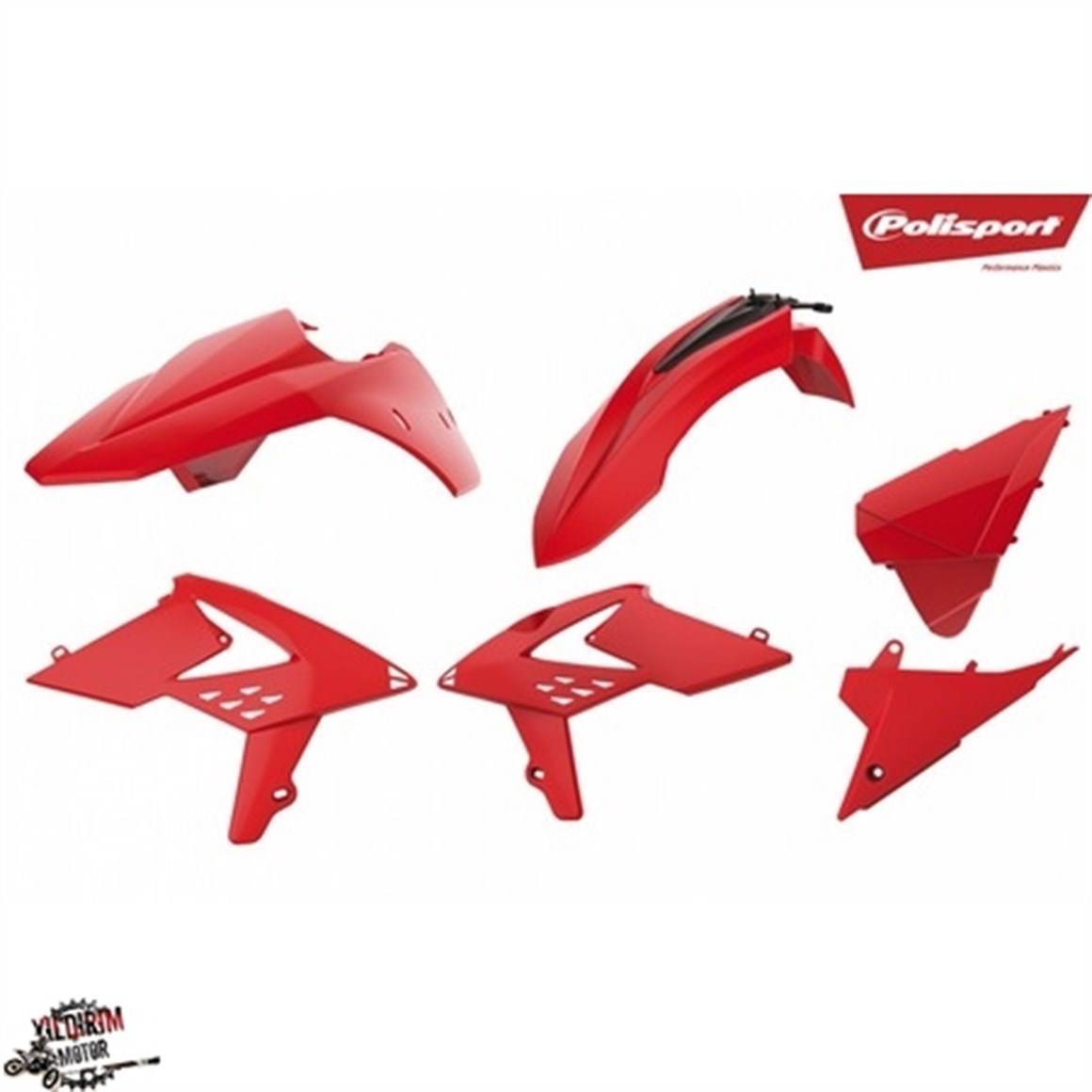 POLİSPORT Beta RR 250/300 Grenaj Plastik Set 13-