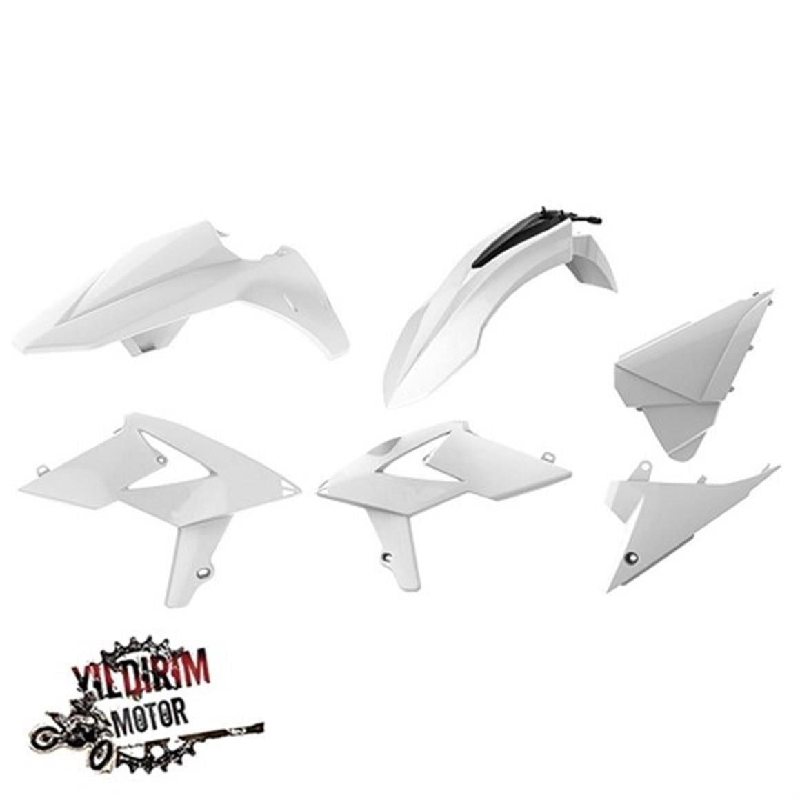 13-17 POLİSPORT BETA RR 2T/4T MODELLER PLASTİK GRENAJ SETİ BEYAZ