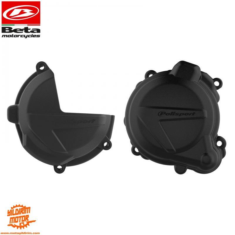 POLİSPORT BETA X-TRAINER DEBRİYAJ STATÖR KORUMA SETİ SİYAH 18-