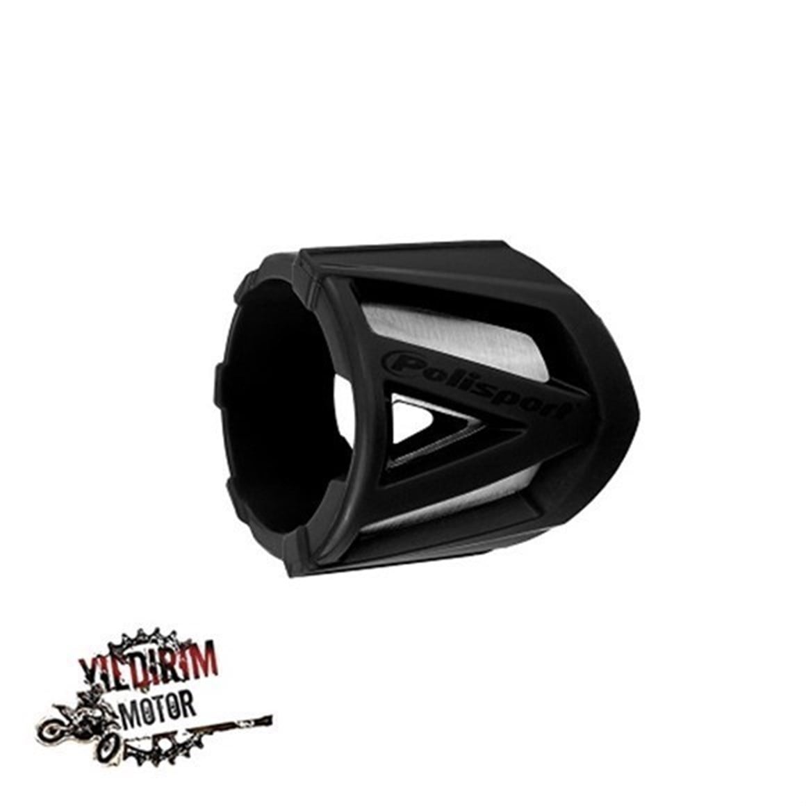POLİSPORT EGZOZ KORUMA 340-400 MM / 13,4-15,7 İNC BLACK 4T