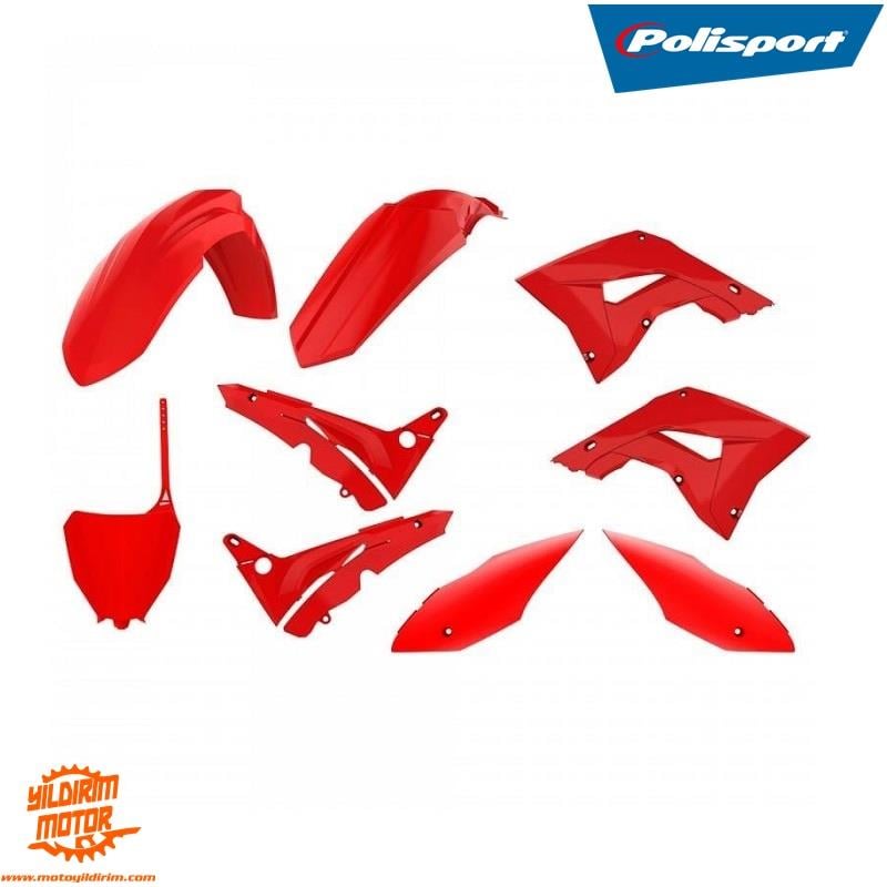 POLİSPORT HONDA CR 125/250R PLASTİK GRENAJ SET 02-07
