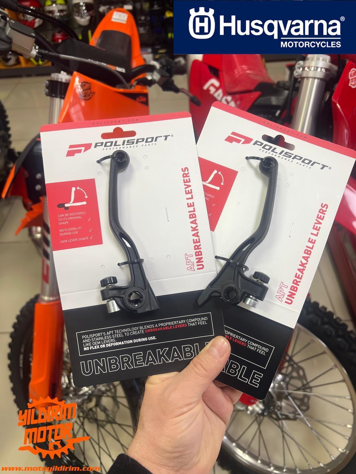 POLİSPORT HUSQVARNA TE/FE KIRILMAZ MANET SETİ 14-17
